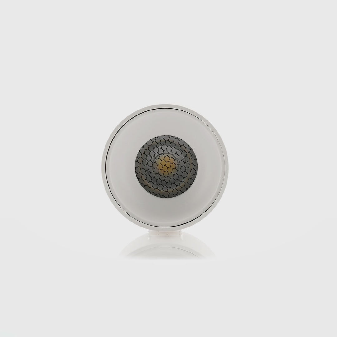 HCP-8930724 - White 7w Dali 2 Dimmable Surface Mounted LED Downlight