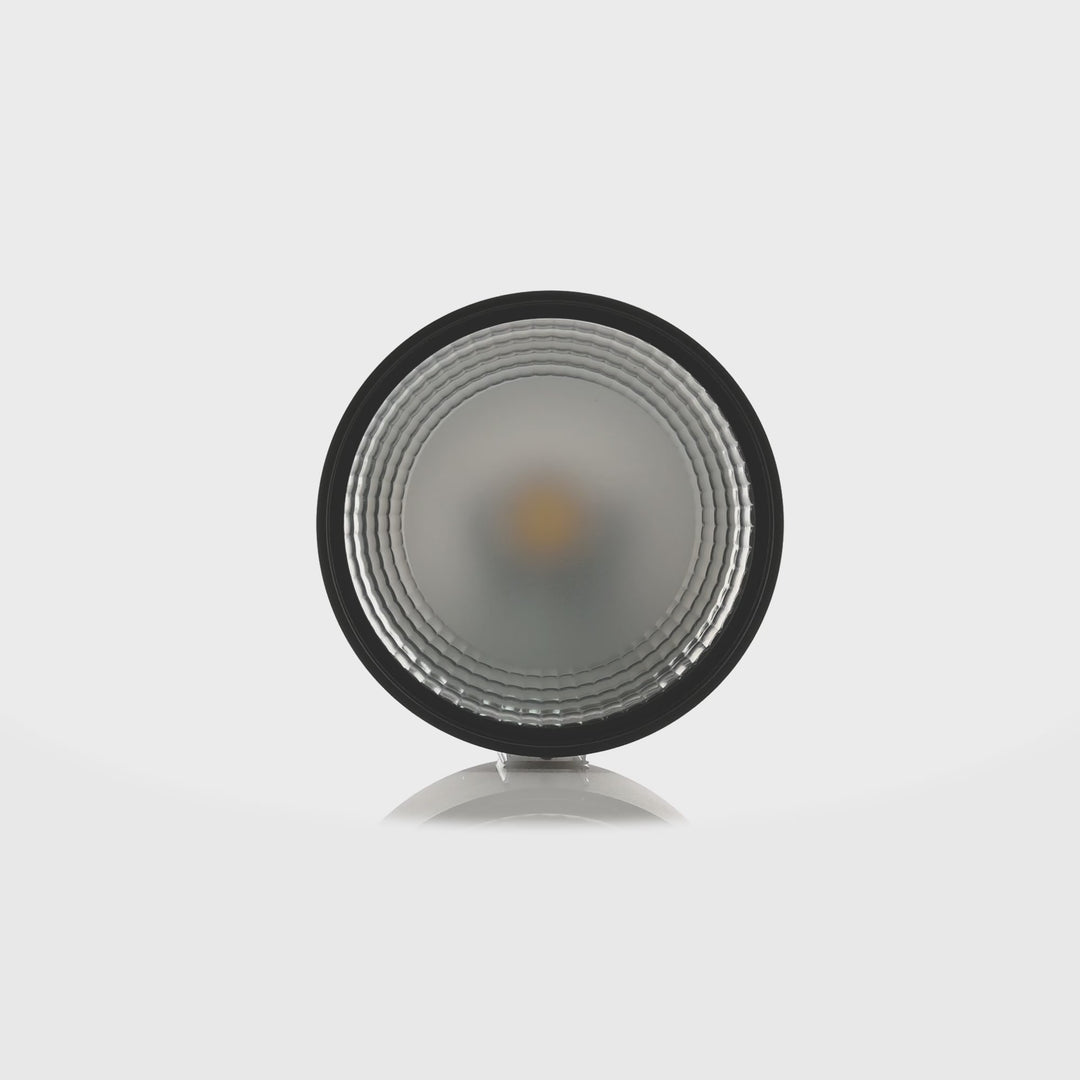 HCP-8921204 - Black 12w  Dali 2 Dimmable Surface Mounted LED Downlight