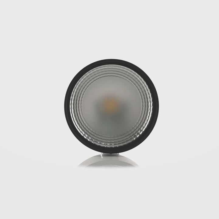 HCP-8921204 - Black 12w  Dali 2 Dimmable Surface Mounted LED Downlight