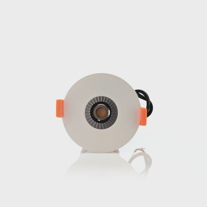 HCP-81390737 | HCP-81390747- White Round Pinhole 7.2w 24v DC Recessed LED Downlight