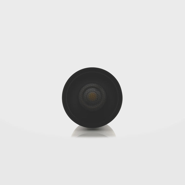 HCP-8921234 - Black 12w Dali 2 Dimmable Surface Mounted LED Downlight