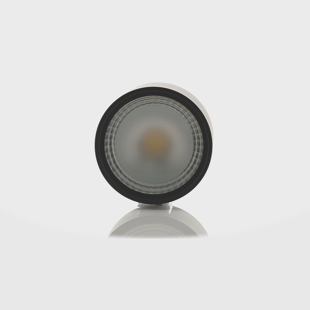 HCP-8920704 - Black 7w  Dali 2 Dimmable Surface Mounted LED Downlight