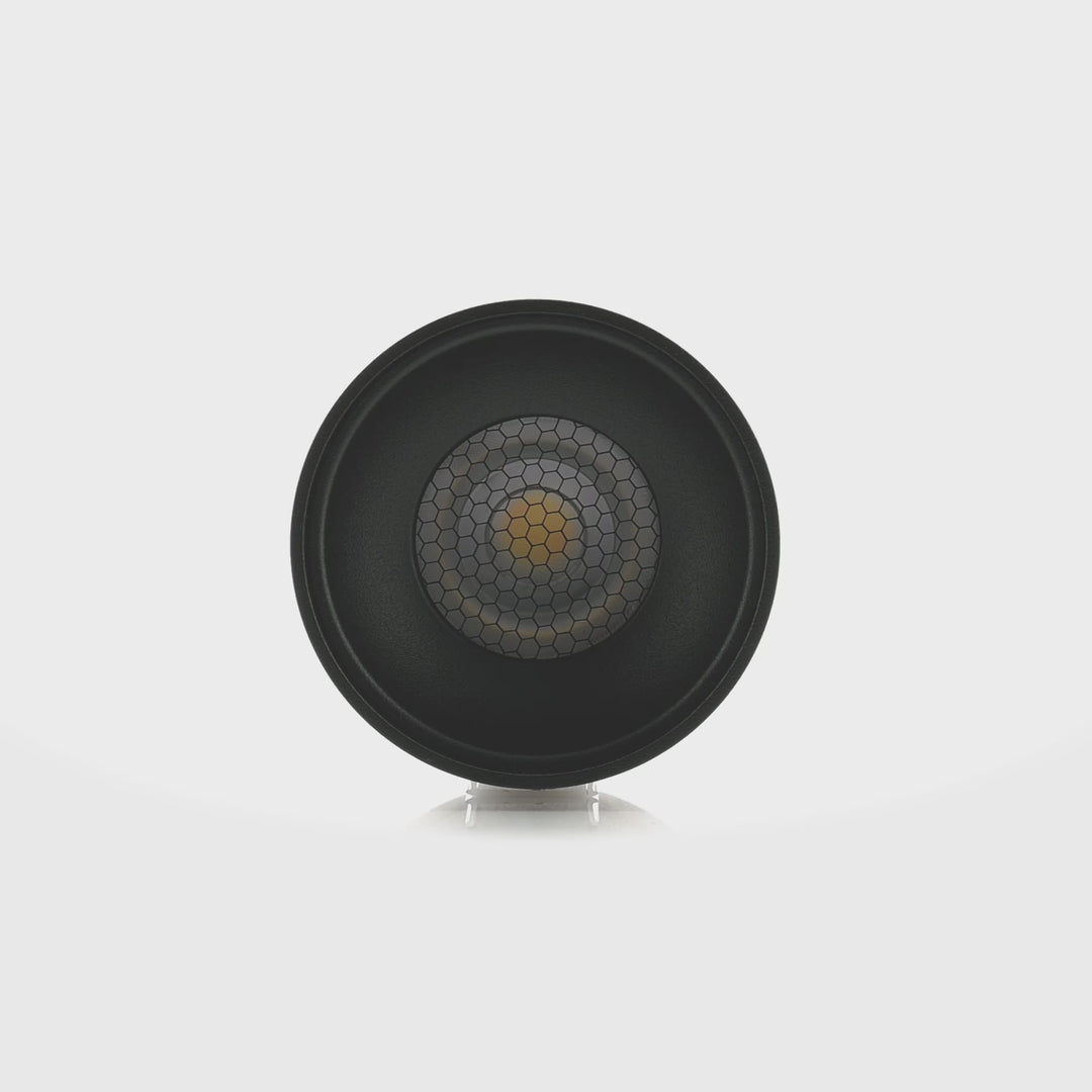 HCP-8920724 - Black 7w Dali 2 Dimmable Surface Mounted LED Downlight