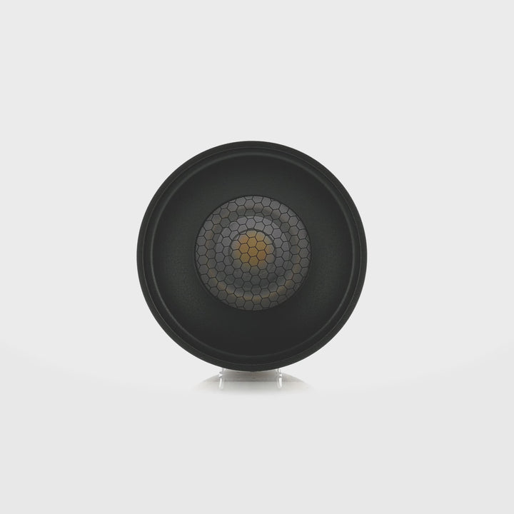 HCP-8920724 - Black 7w Dali 2 Dimmable Surface Mounted LED Downlight