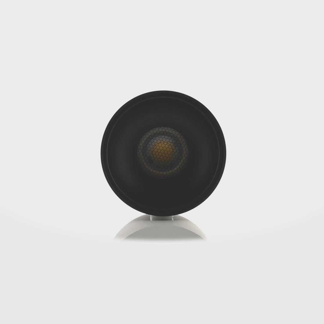 HCP-8921824 - Black 18w Dali 2 Dimmable Surface Mounted LED Downlight