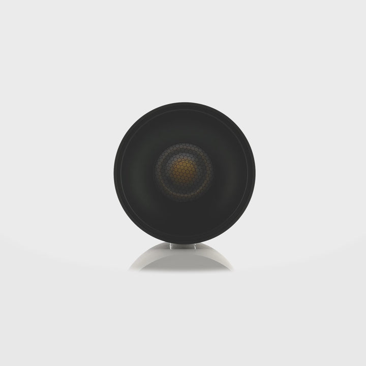 HCP-8921824 - Black 18w Dali 2 Dimmable Surface Mounted LED Downlight