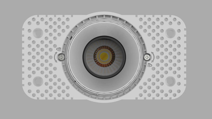HCP-81329117 | HCP-81349117 - White 17w Trimless Dimmable LED Downlight
