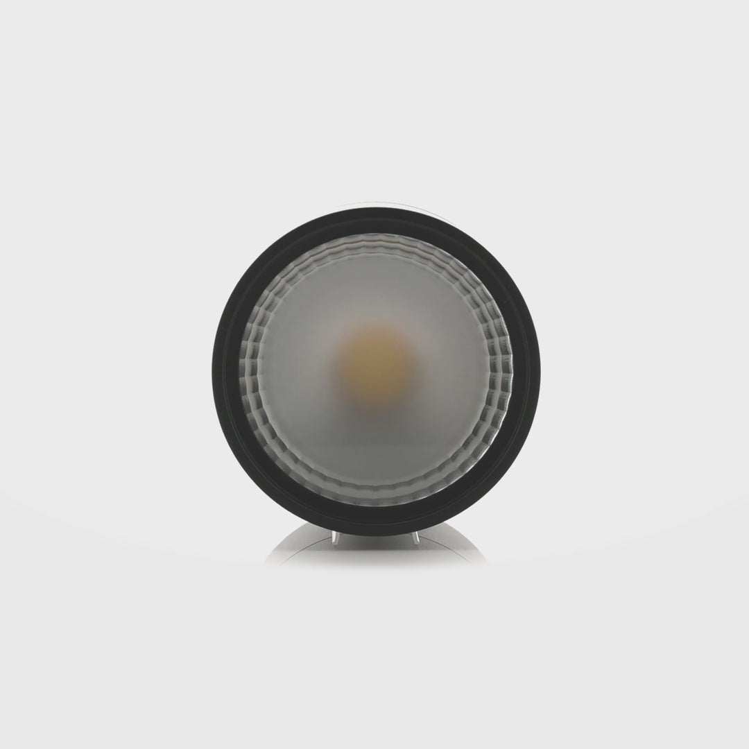 HCP-8920714 - Black 7w Dali 2 Dimmable Surface Mounted LED Downlight with Extension