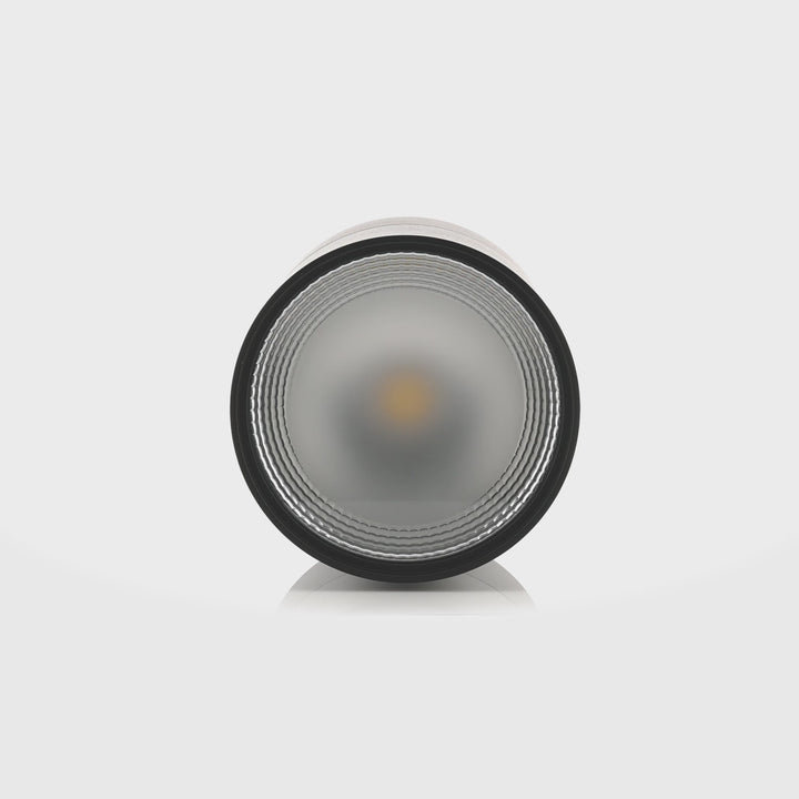 HCP-8921814 - Black 18w Dali 2 Dimmable Surface Mounted LED Downlight with Extension