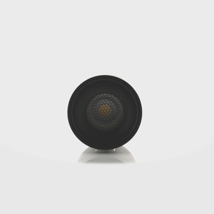 HCP-8920734 - Black 7w Dali 2 Dimmable Surface Mounted LED Downlight