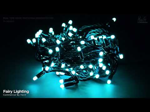 HCP-9291000 - 10m RGB 100 Light Fairy Lights