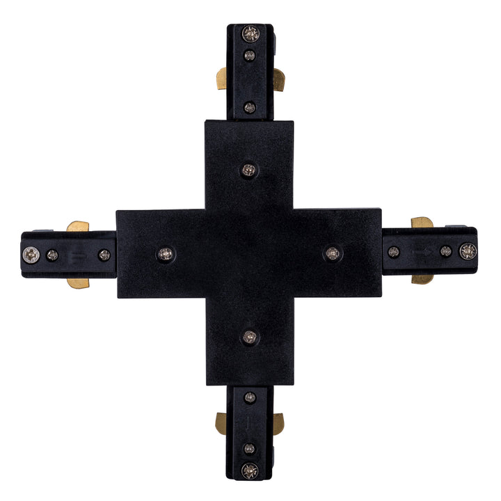 HCP-102100-XSC - Black Single Circuit X-Shape Connector