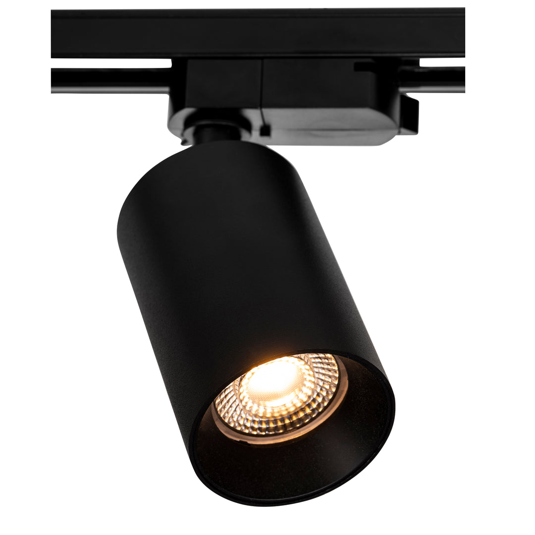 HCP-1021201 - Black Single Circuit 5 Colour 12w Dimmable Track Heads