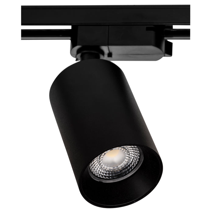 HCP-1021201 - Black Single Circuit 5 Colour 12w Dimmable Track Heads