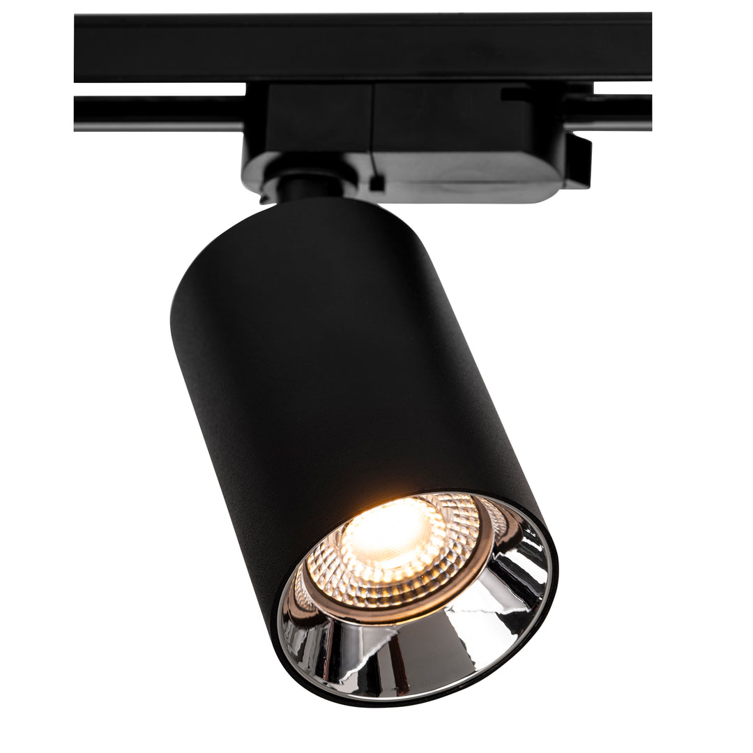 HCP-1021201 - Black Single Circuit 5 Colour 12w Dimmable Track Heads