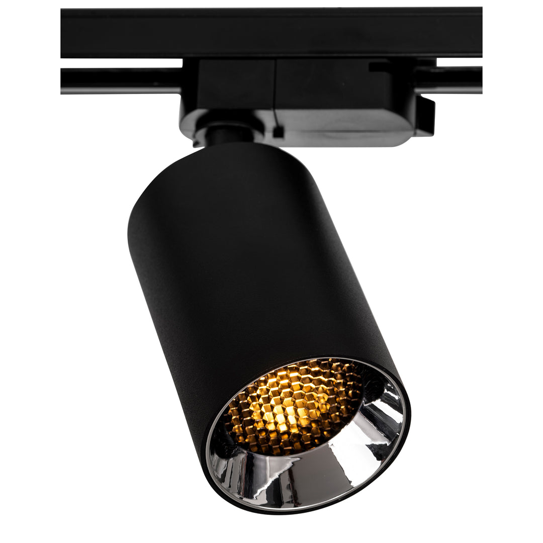 HCP-1021201 - Black Single Circuit 5 Colour 12w Dimmable Track Heads