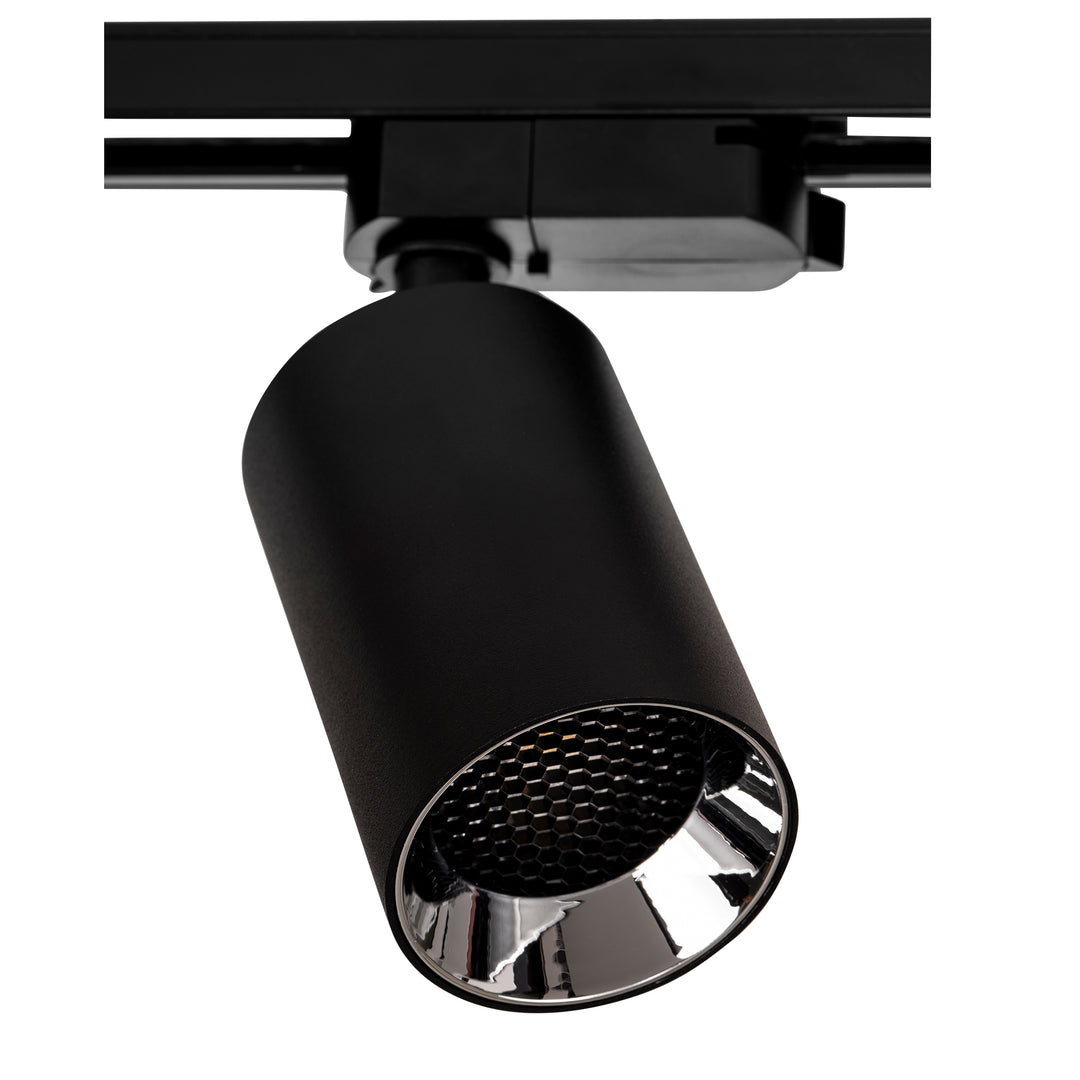HCP-1021201 - Black Single Circuit 5 Colour 12w Dimmable Track Heads