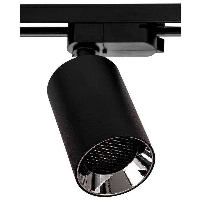 HCP-1021201 - Black Single Circuit 5 Colour 12w Dimmable Track Heads