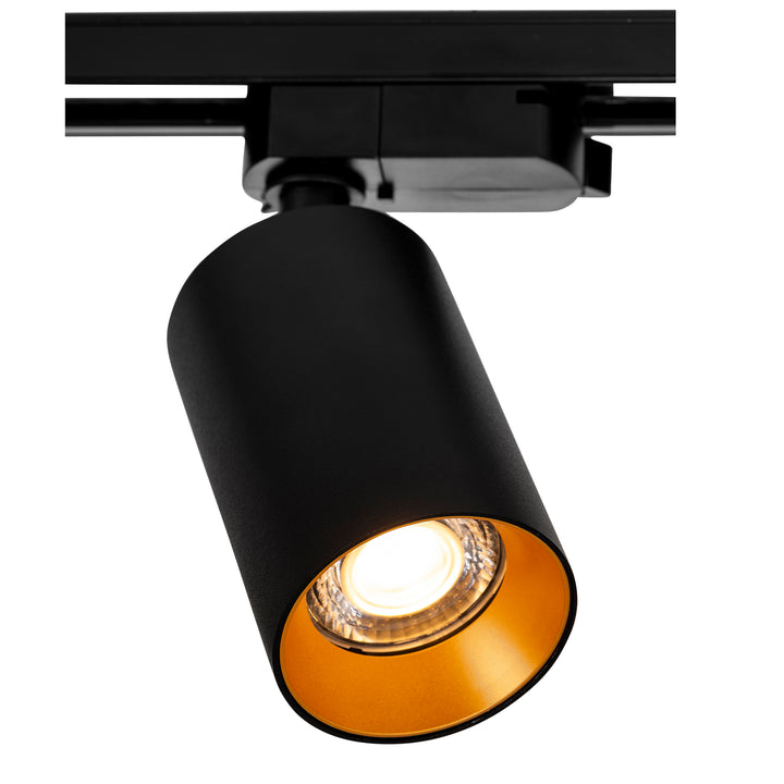 HCP-1021201 - Black Single Circuit 5 Colour 12w Dimmable Track Heads