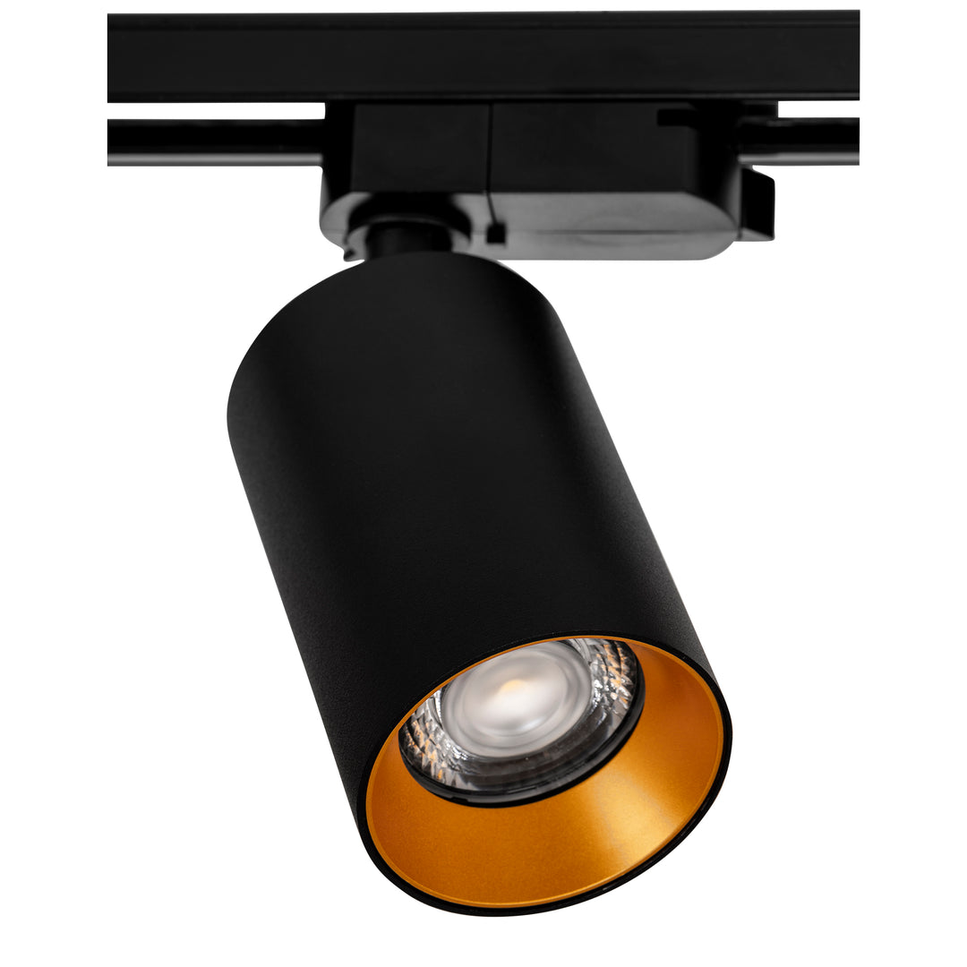 HCP-1021201 - Black Single Circuit 5 Colour 12w Dimmable Track Heads