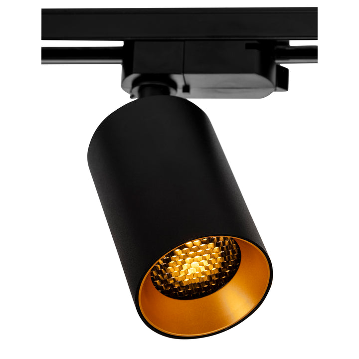 HCP-1021201 - Black Single Circuit 5 Colour 12w Dimmable Track Heads