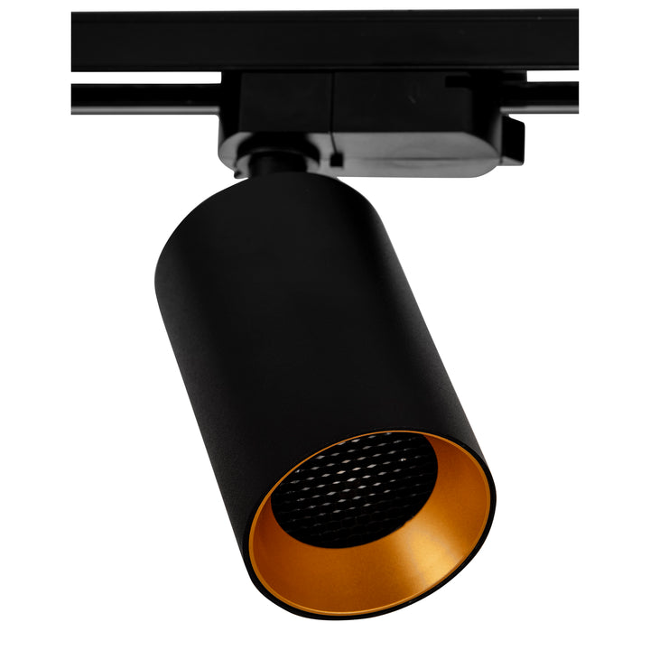 HCP-1021201 - Black Single Circuit 5 Colour 12w Dimmable Track Heads