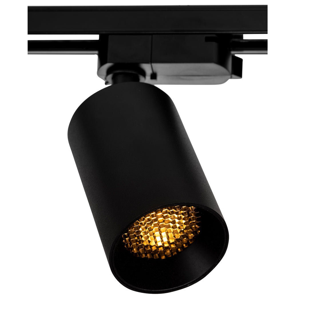 HCP-1021201 - Black Single Circuit 5 Colour 12w Dimmable Track Heads