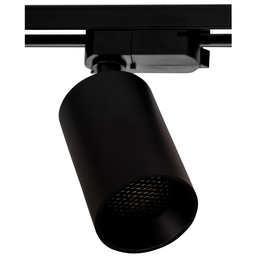 HCP-1021201 - Black Single Circuit 5 Colour 12w Dimmable Track Heads