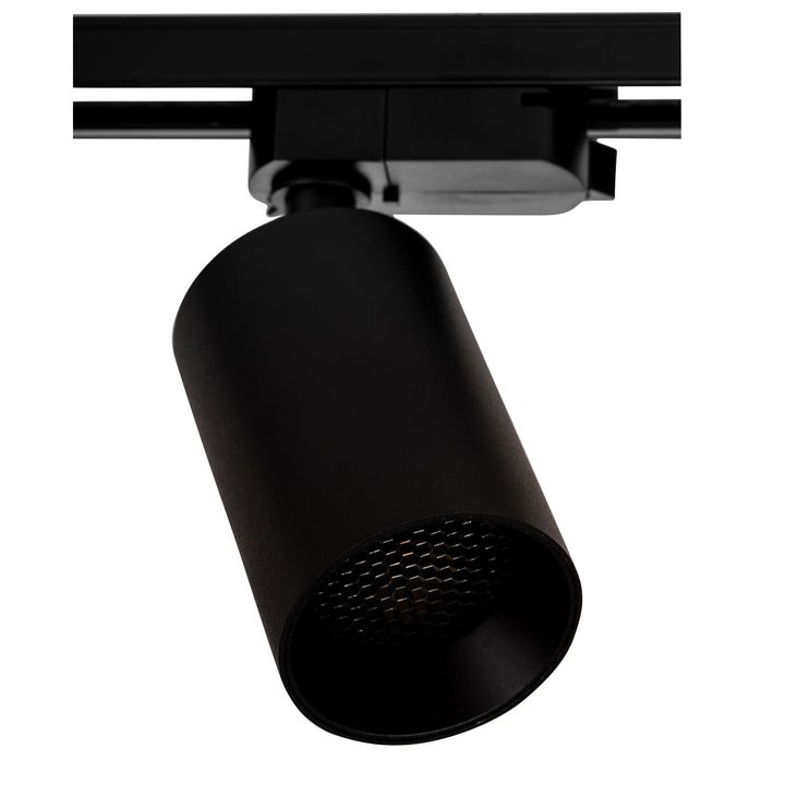 HCP-1021201 - Black Single Circuit 5 Colour 12w Dimmable Track Heads