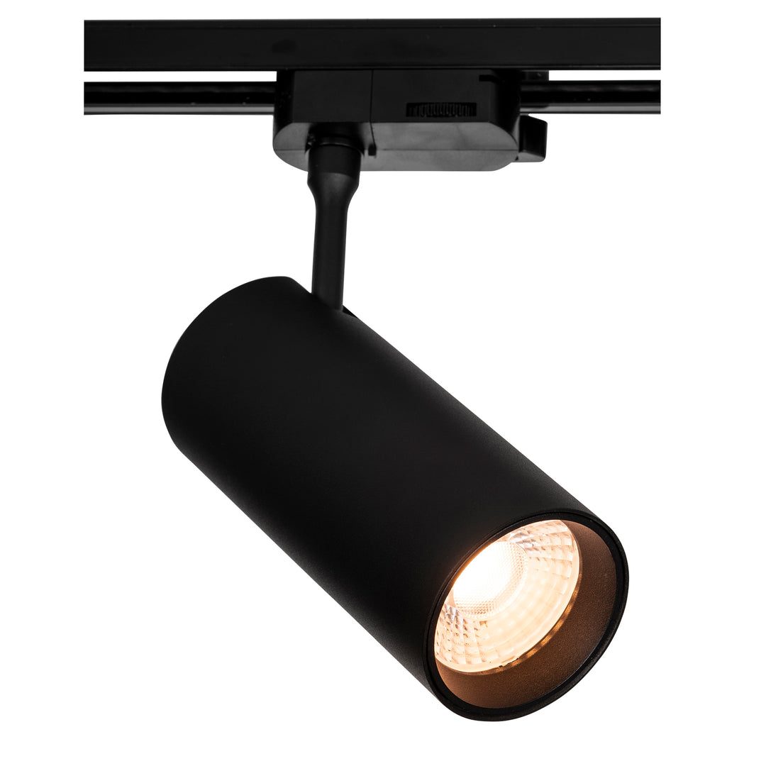 HCP-1022001 - Single Circuit 20W Dimmable Black Track Head