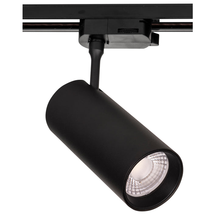 HCP-1022001 - Single Circuit 20W Dimmable Black Track Head