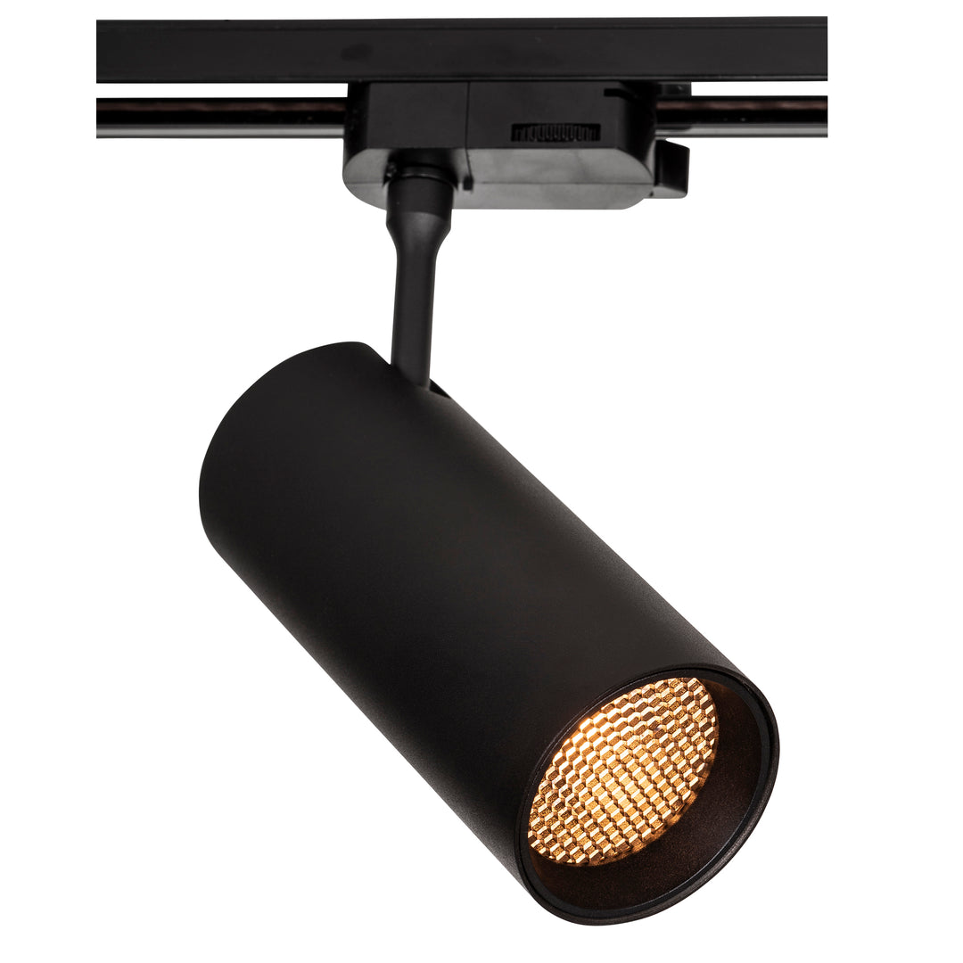 HCP-1022001 - Single Circuit 20W Dimmable Black Track Head
