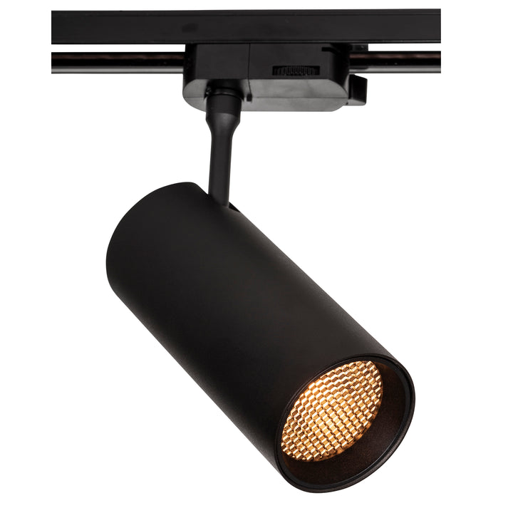 HCP-1022001 - Single Circuit 20W Dimmable Black Track Head