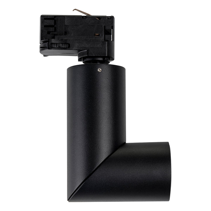 HCP-1022101 - Black Three Circuit 7w Rotatable LED Track Light