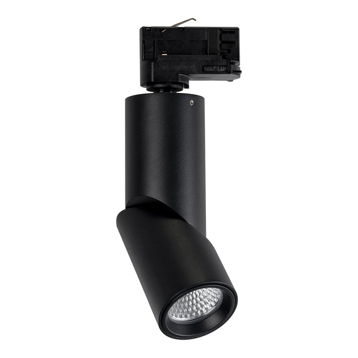 HCP-1022101 - Black Three Circuit 7w Rotatable LED Track Light