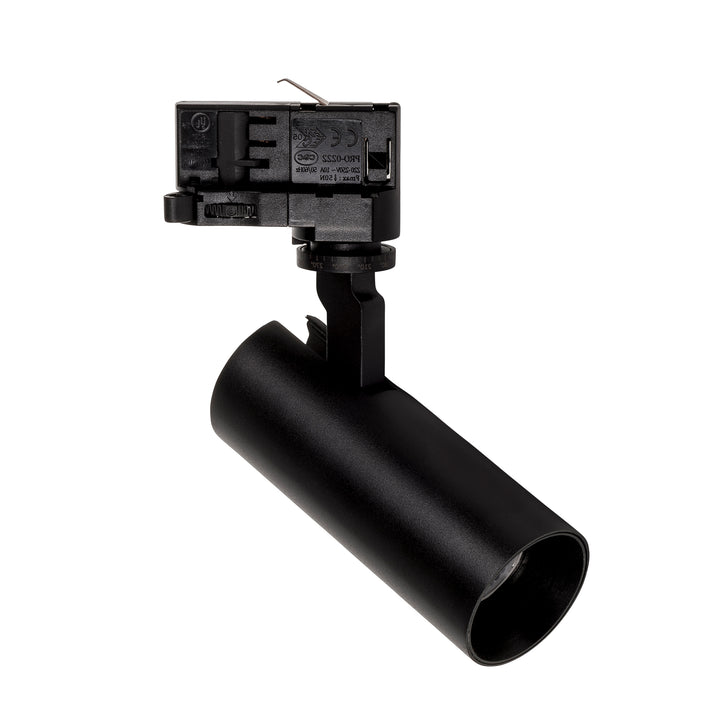 HCP-1022102 - Three Circuit 10w 5 Colour Dimmable Black Track Head