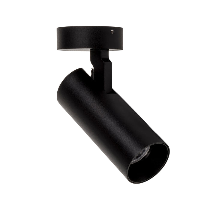 HCP-1022112 - 10w Black Dimmable Surface Mounted Spotlight