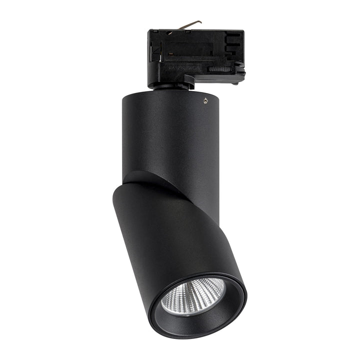 HCP-1022201 - Black Three Circuit 12w Rotatable LED Track Light