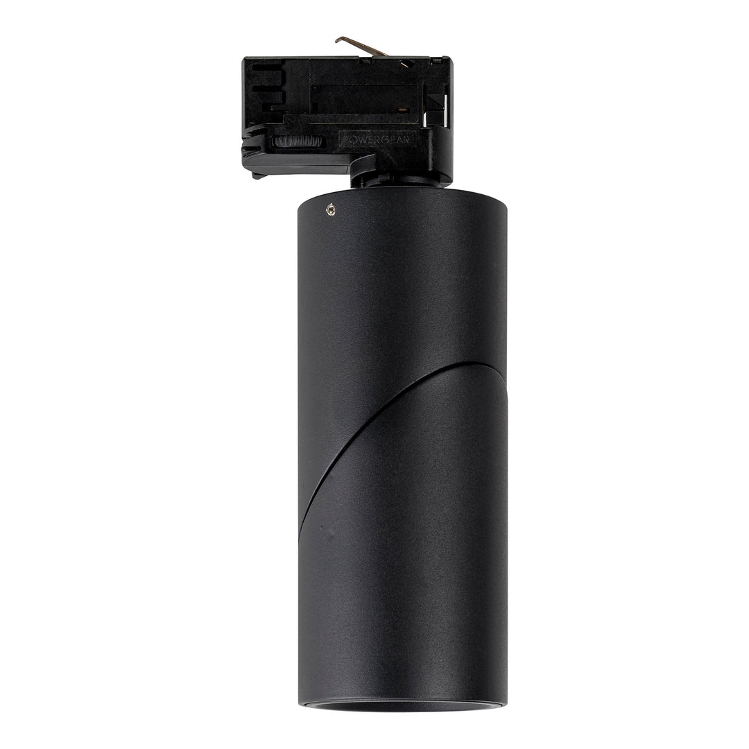 HCP-1022201 - Black Three Circuit 12w Rotatable LED Track Light