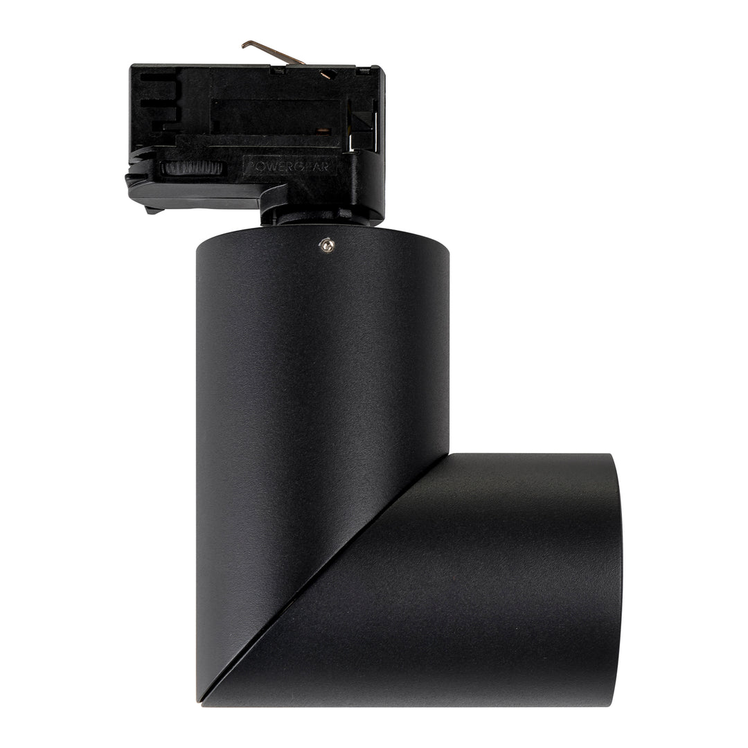 HCP-1022201 - Black Three Circuit 12w Rotatable LED Track Light
