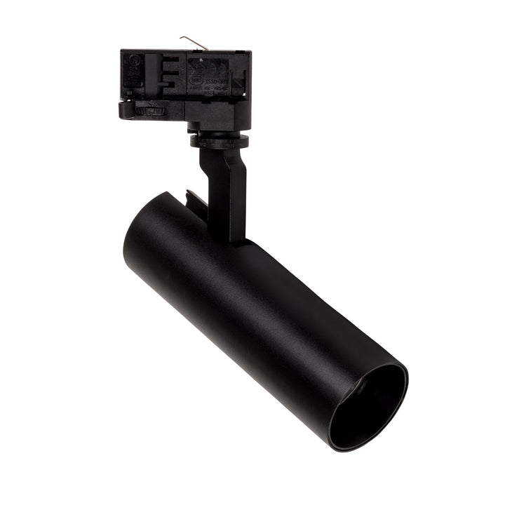 HCP-1022202 - Three Circuit 15w 5 Colour Dimmable Black Track Head