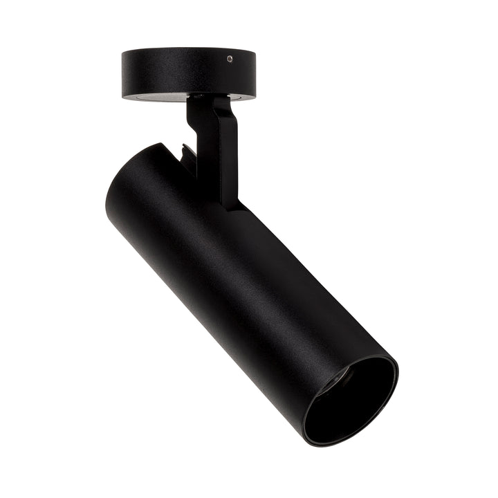 HCP-1022212 - 15w Black Dimmable Surface Mounted Spotlight