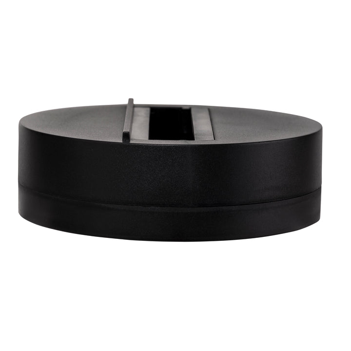 HCP-102300-SM - Surface Mount Plate to Suit Black Three Circuit Track Heads