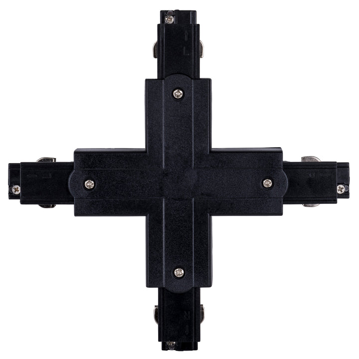 HCP-102300-XSC - Black Three Circuit X-Shape Connector