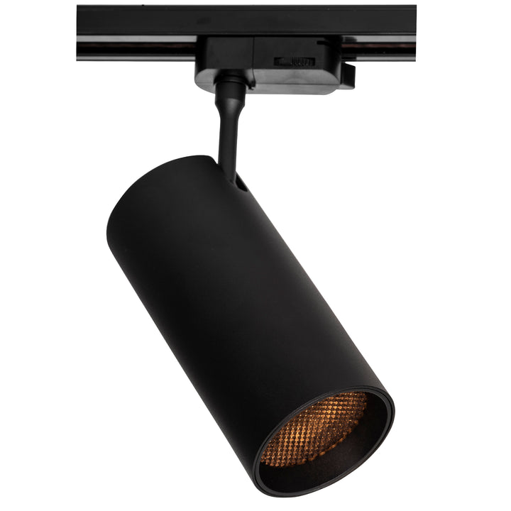 HCP-1023001 - Single Circuit 30W Dimmable Black Track Head
