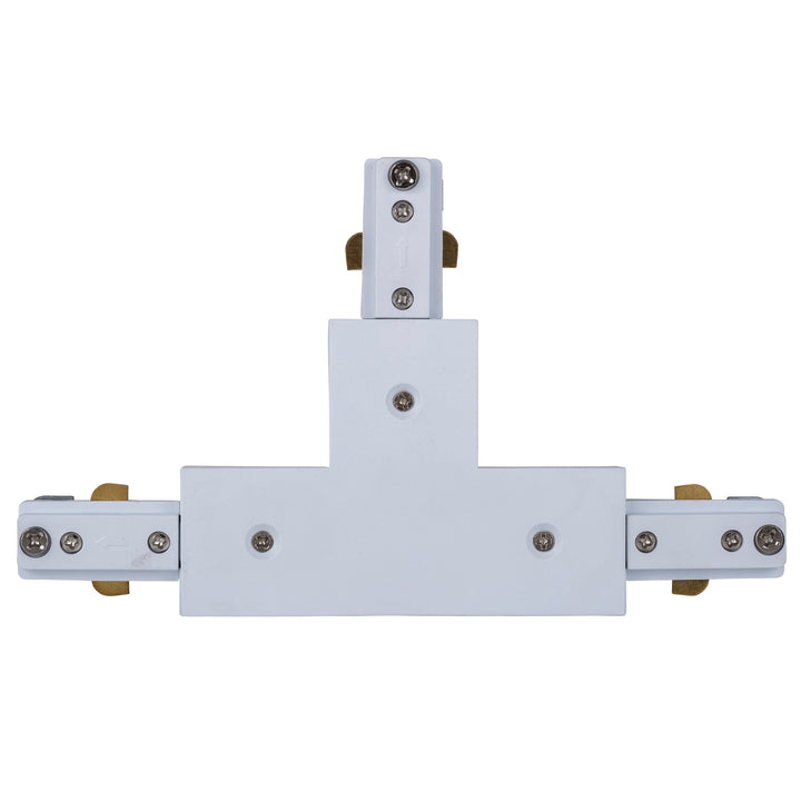 HCP-103100-TSC - White Single Circuit T-Shape Connector