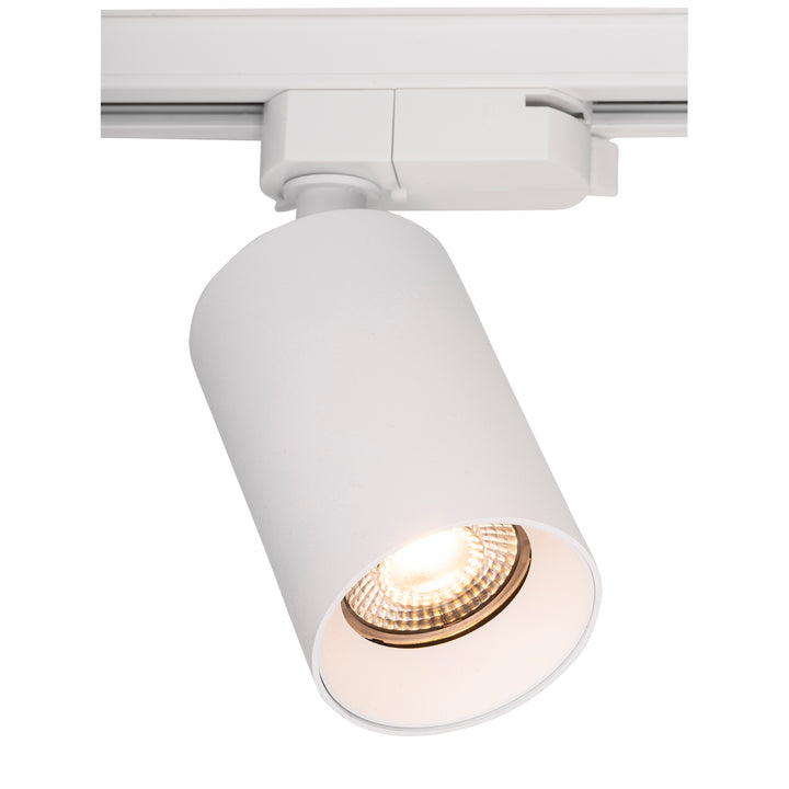 HCP-1031201 - White Single Circuit 5 Colour 12w Dimmable Track Heads