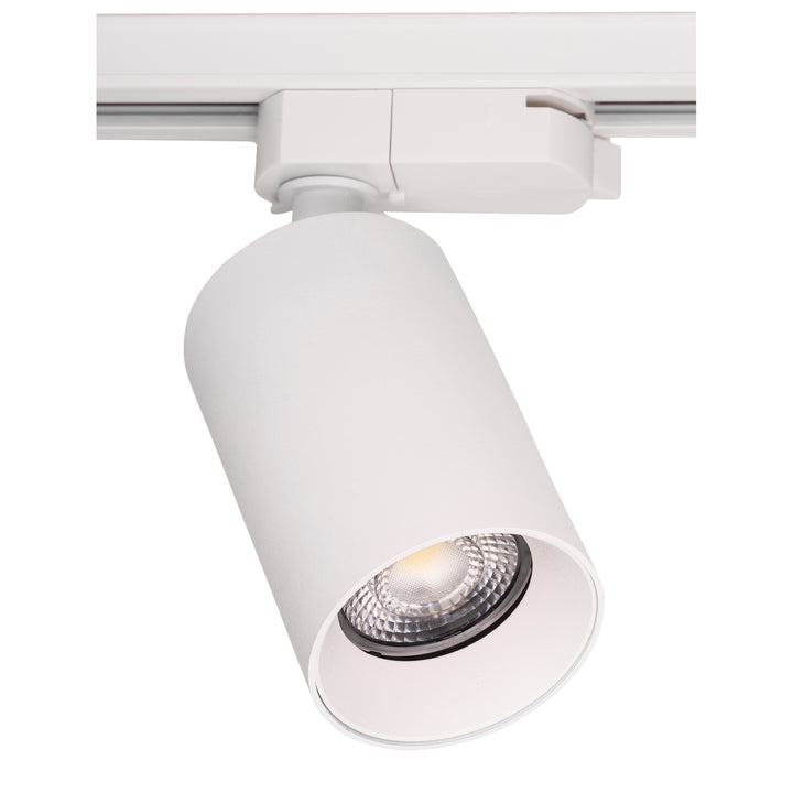 HCP-1031201 - White Single Circuit 5 Colour 12w Dimmable Track Heads