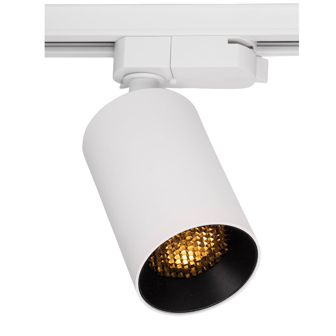 HCP-1031201 - White Single Circuit 5 Colour 12w Dimmable Track Heads