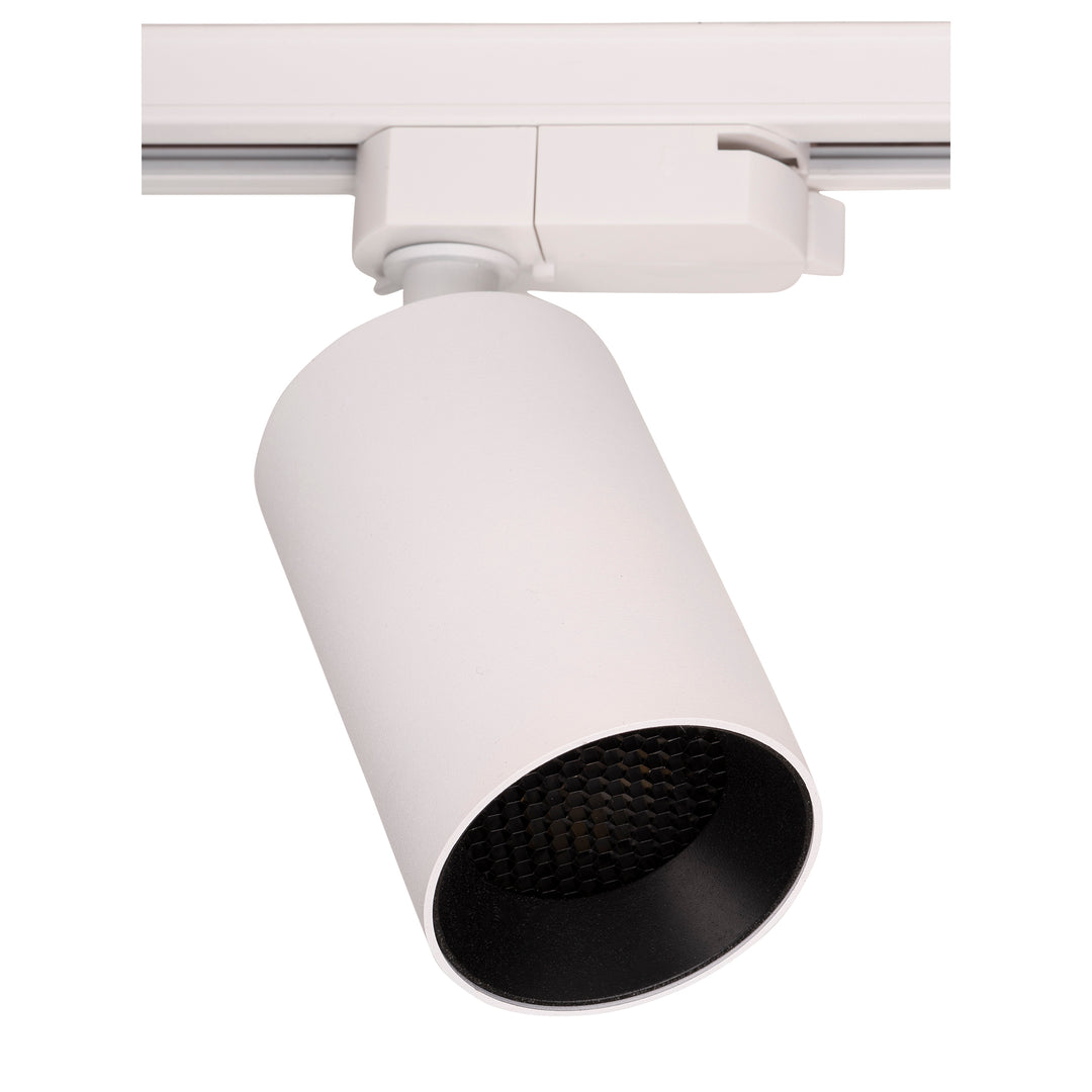 HCP-1031201 - White Single Circuit 5 Colour 12w Dimmable Track Heads